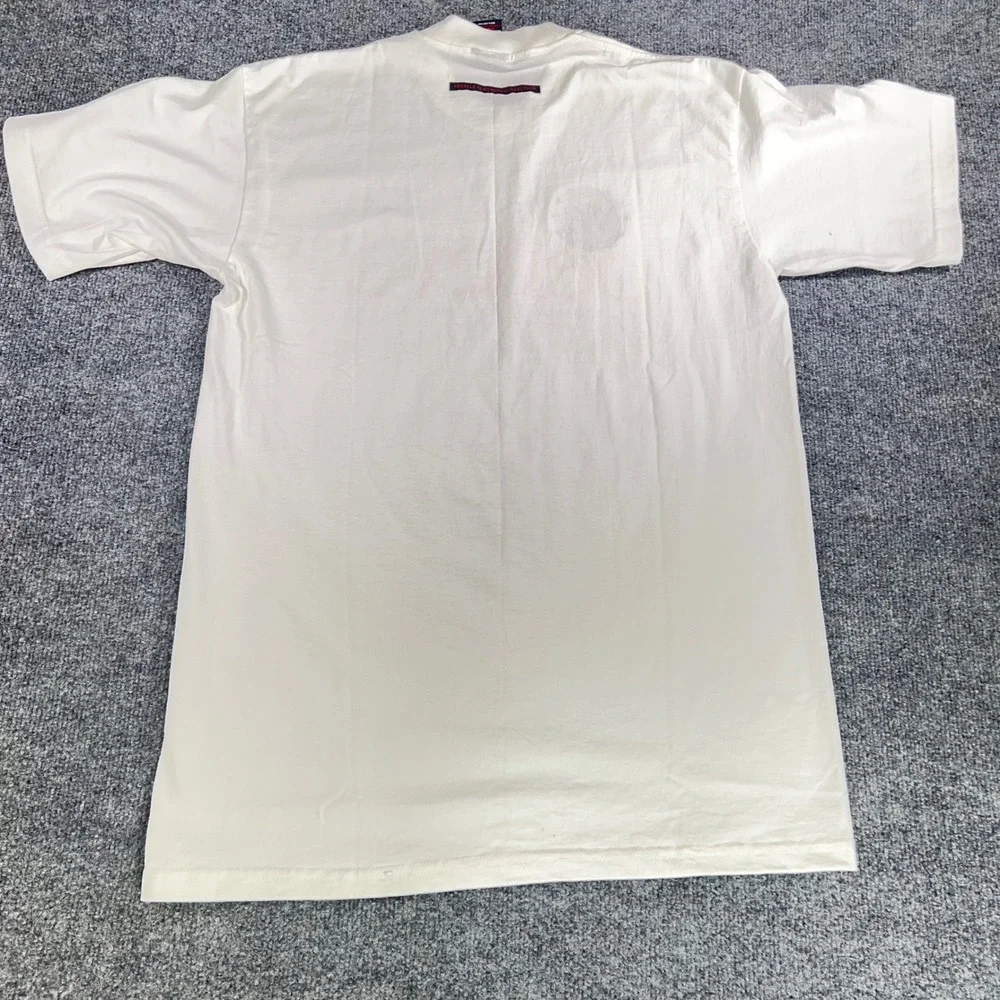 Apostle Clothing Collection Shirt Mens L White Jesus Believe King Made‎ in USA